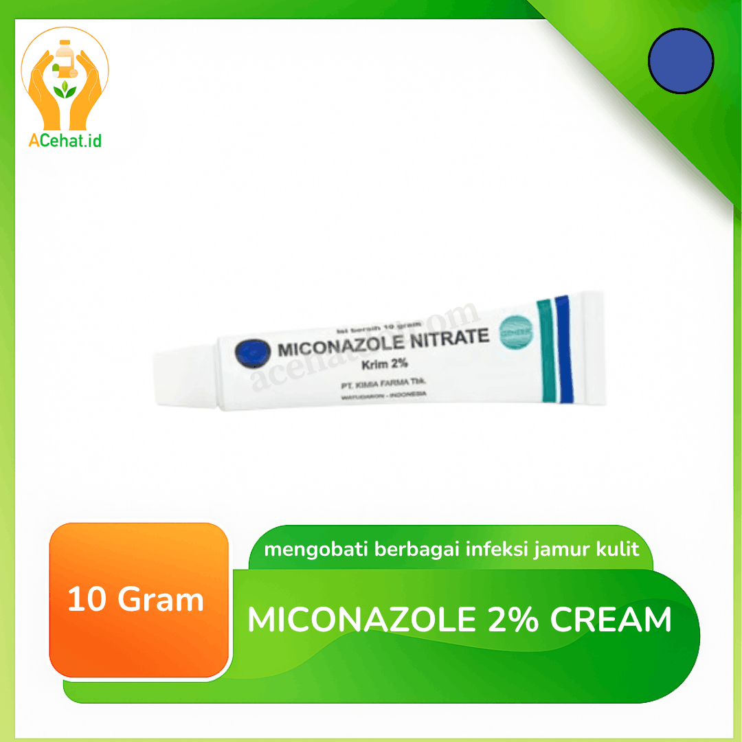 Miconazole 2% Cream 10 g