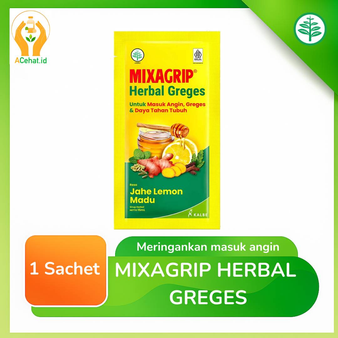 MIXAGRIP HERBAL GREGES