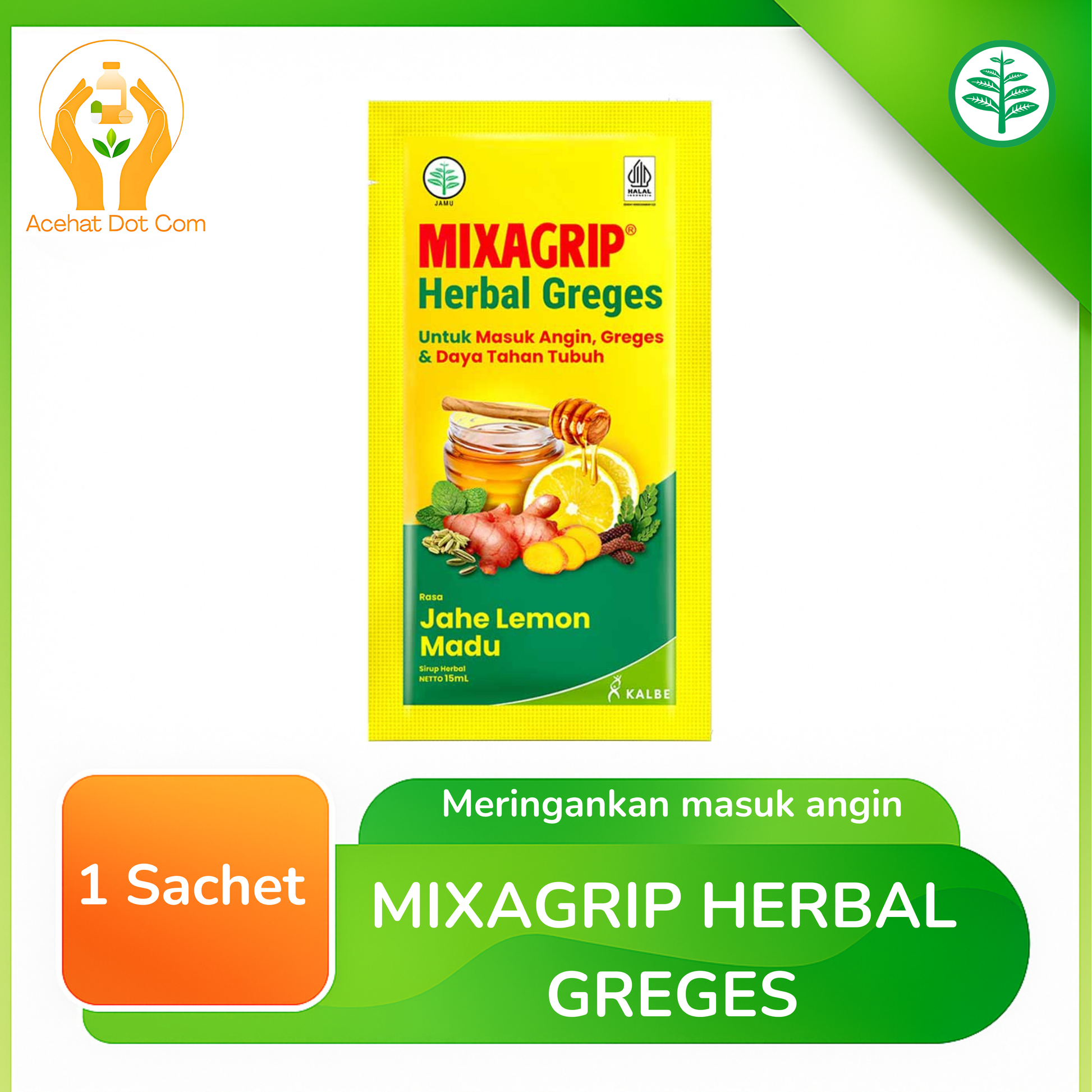 MIXAGRIP HERBAL GREGES