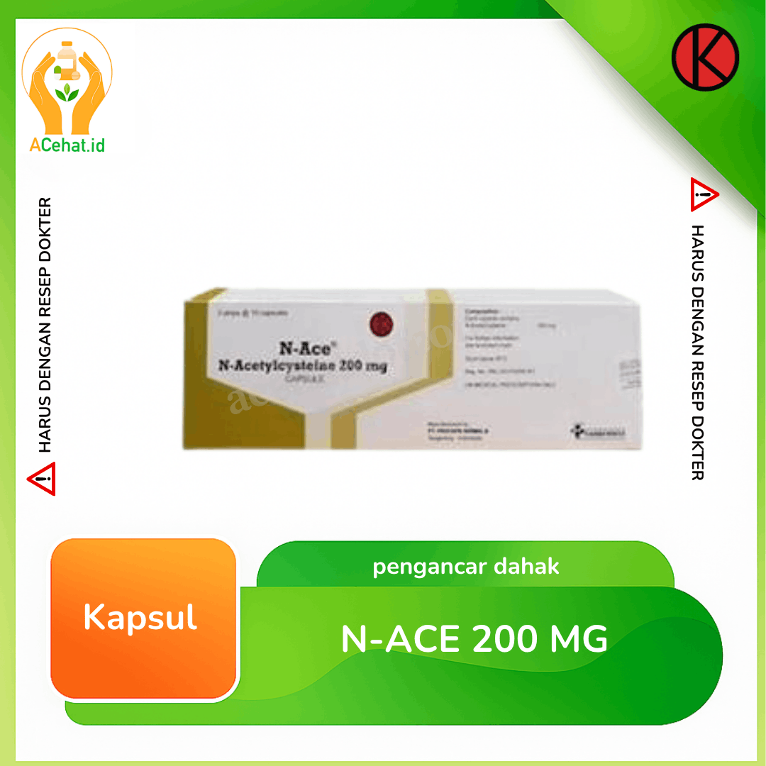 N-Ace 200 mg 10 Kapsul