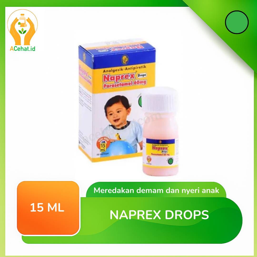 Tetes NAPREX 15 ML 