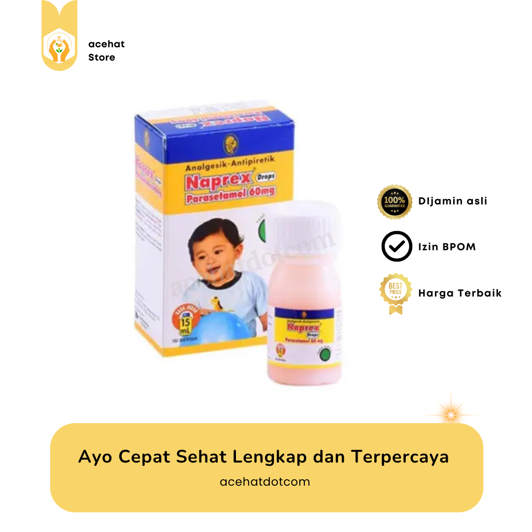 NAPREX DROPS 15 ML