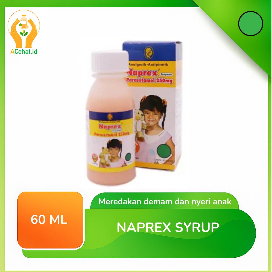 SIRUP NAPREX 60 ML 