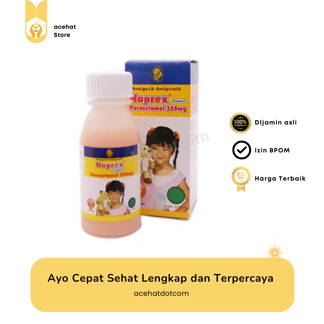 SIRUP NAPREX 60 ML 