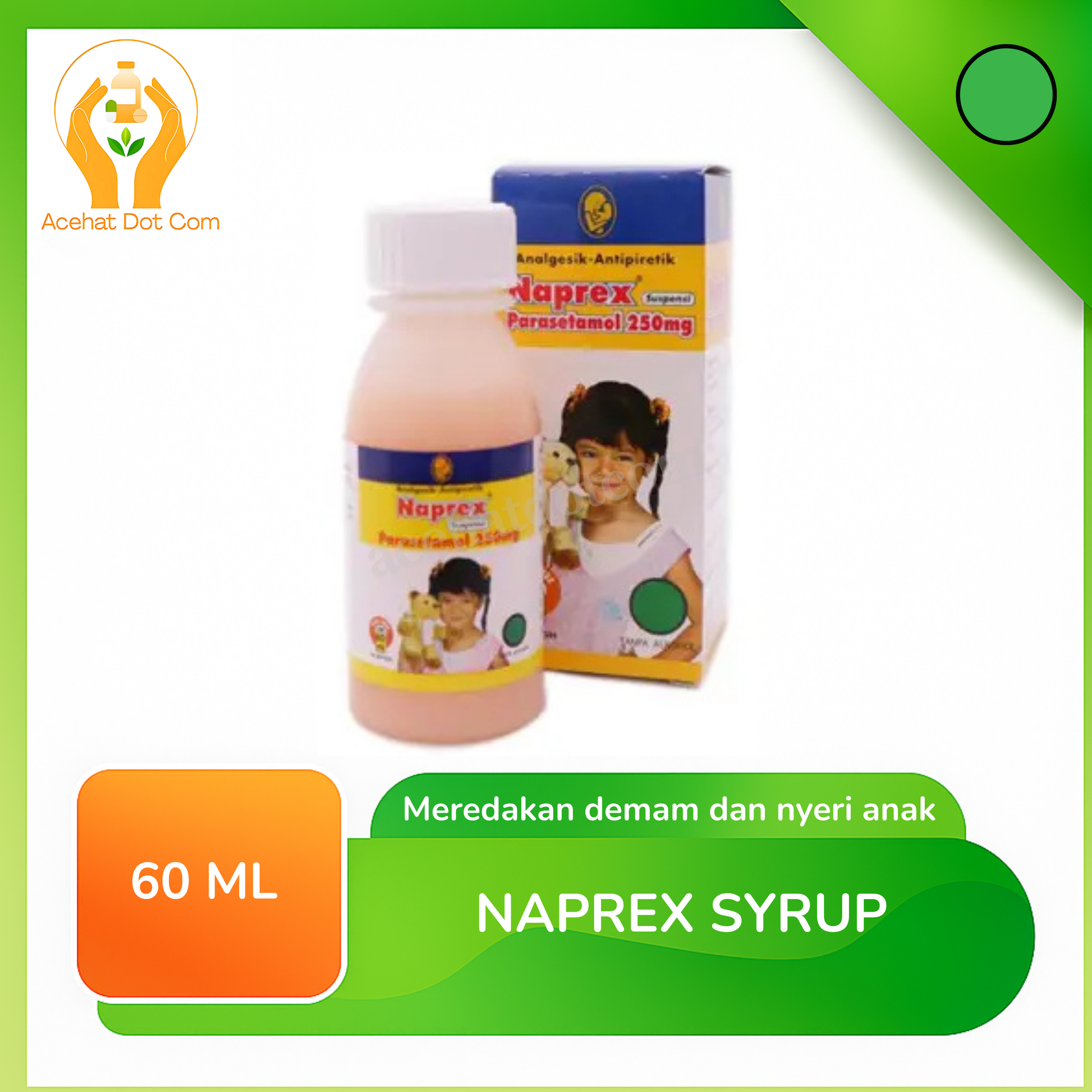 SIRUP NAPREX 60 ML 