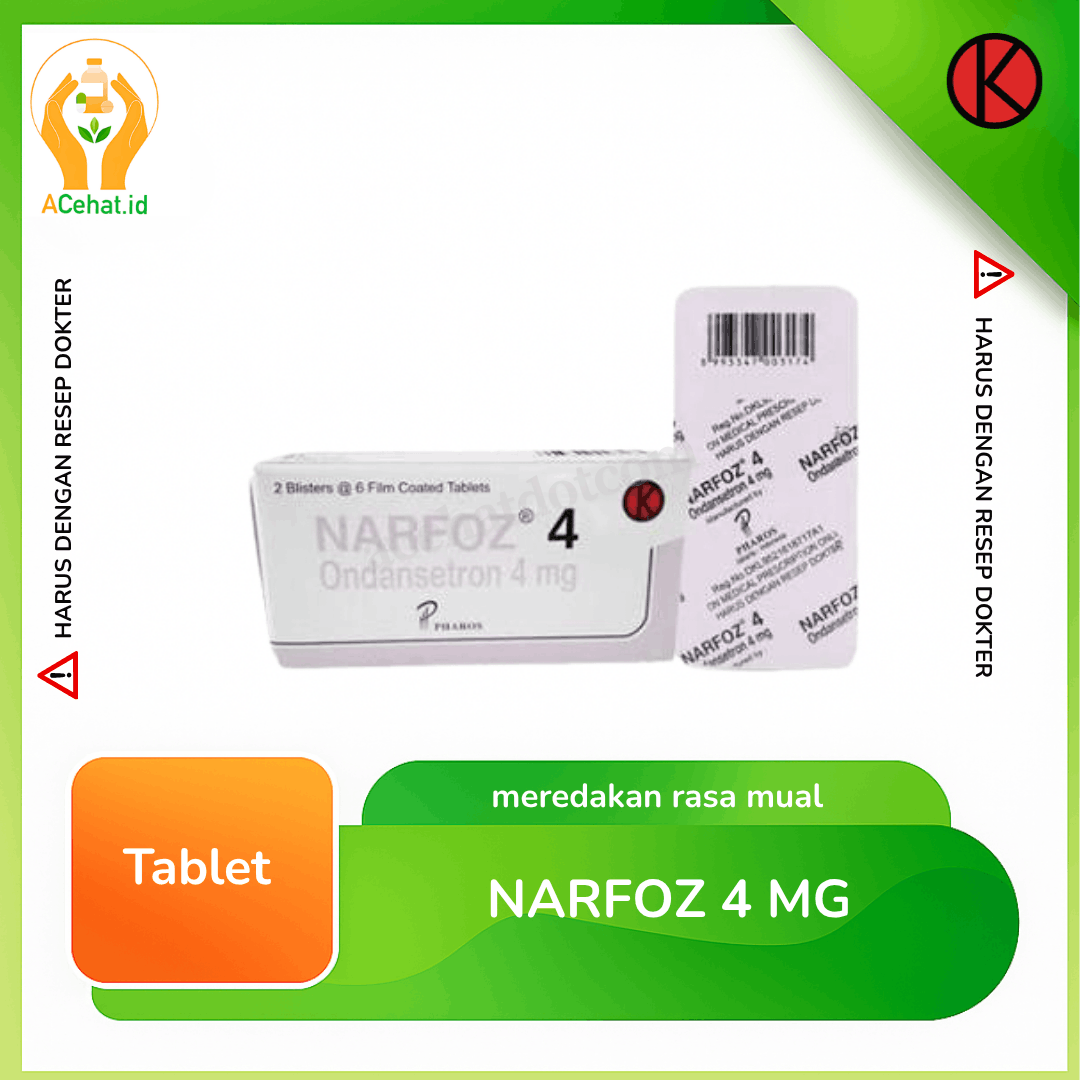 Narfoz 4 mg 6 Tablet