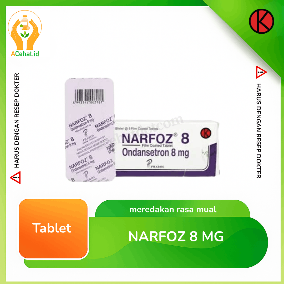 Narfoz Tablet 8 mg