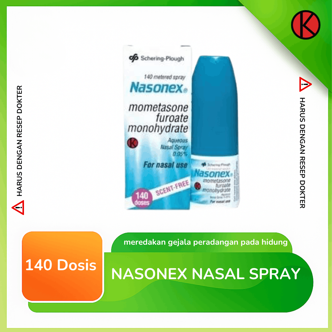 Nasonex Nasal Spray 140 Dosis