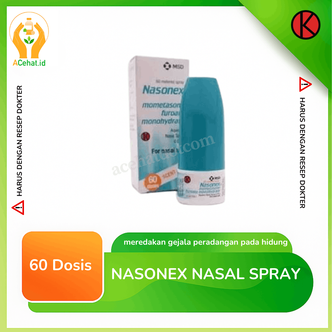 Nasonex Nasal Spray 60 Dosis