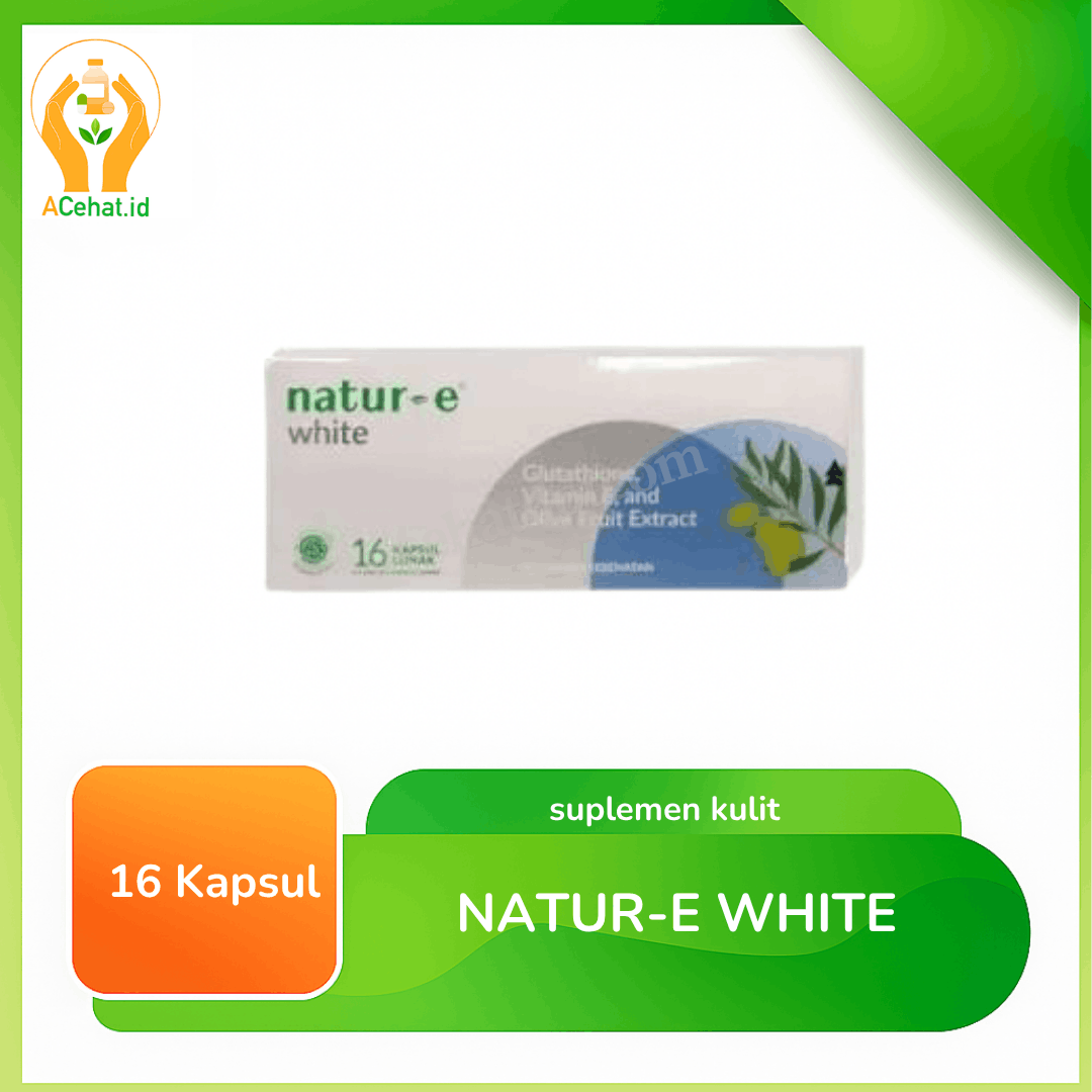 Natur-E White 16 Kapsul