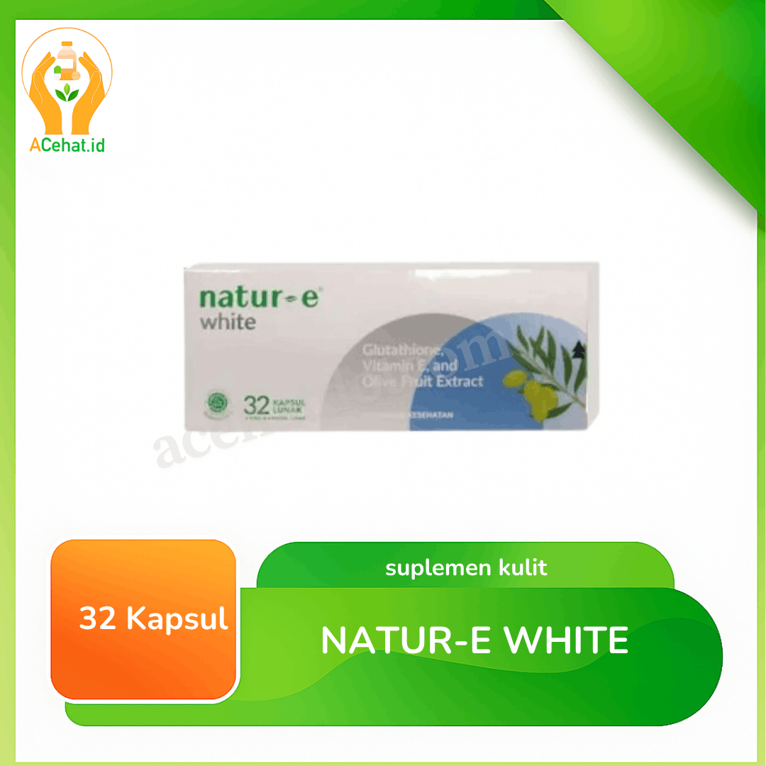 Natur-E White 32 Kapsul