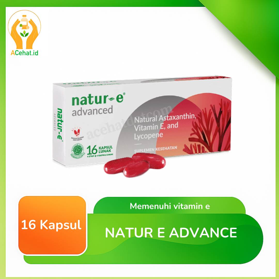 NATUR E ADVANCE 16 TAB