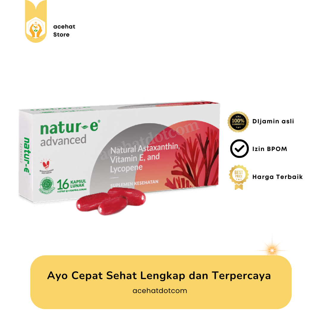 NATUR E ADVANCE 16 TAB