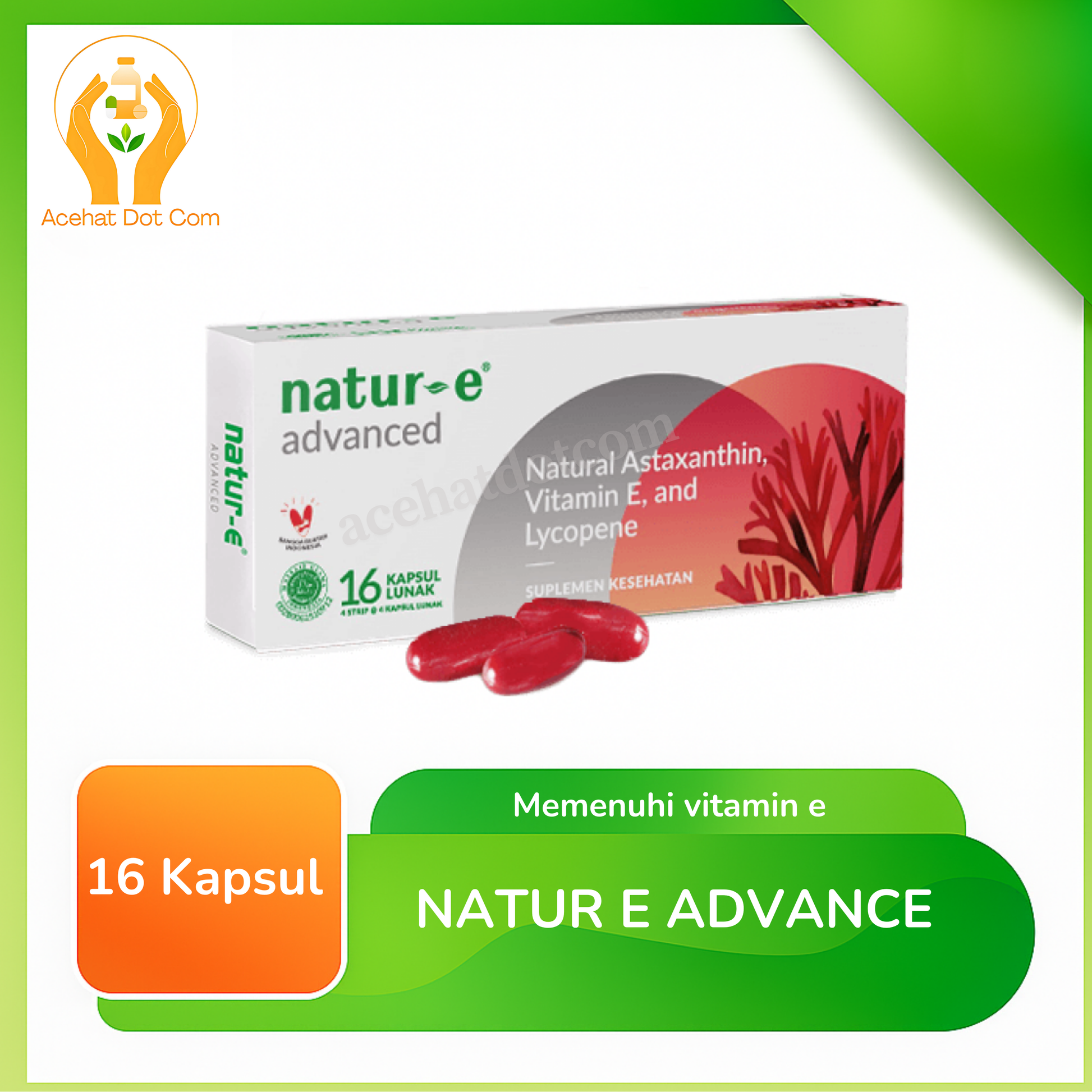 NATUR E ADVANCE 16 TAB 