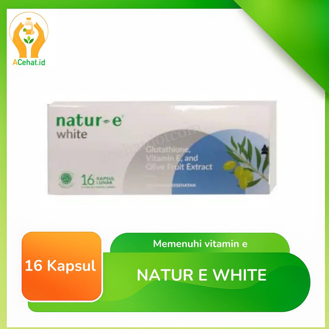 NATUR E WHITE 16 TAB