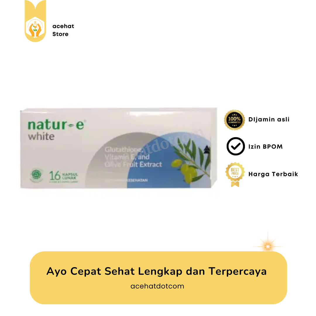 NATUR E WHITE 16 TAB