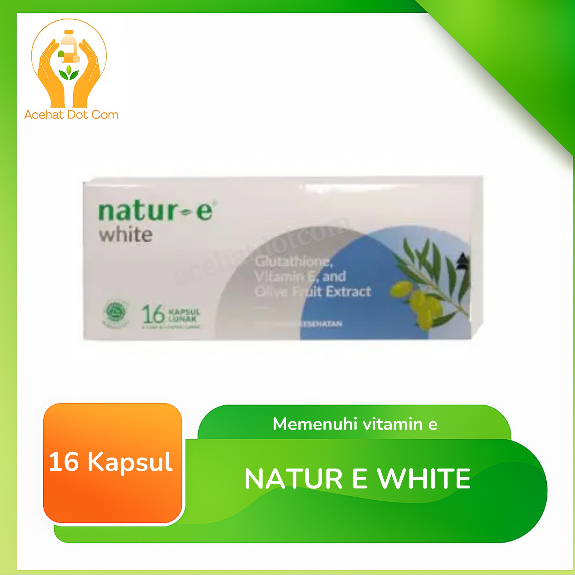 NATUR E PUTIH 16 TAB 