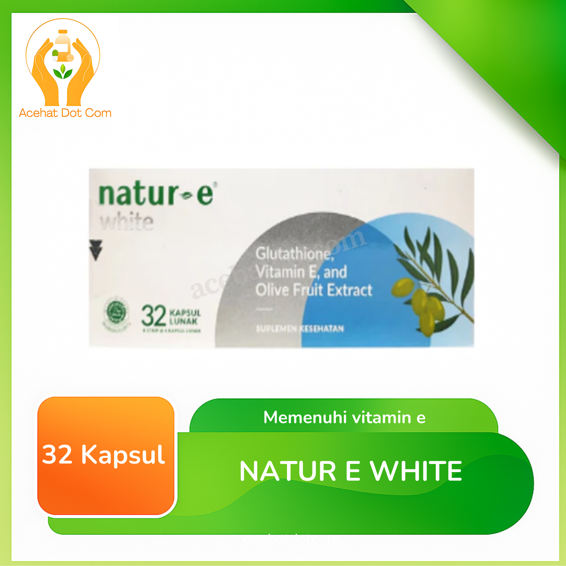 NATUR E PUTIH 32 TAB 