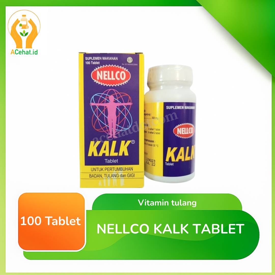 KALK NELLCO 100 TAB