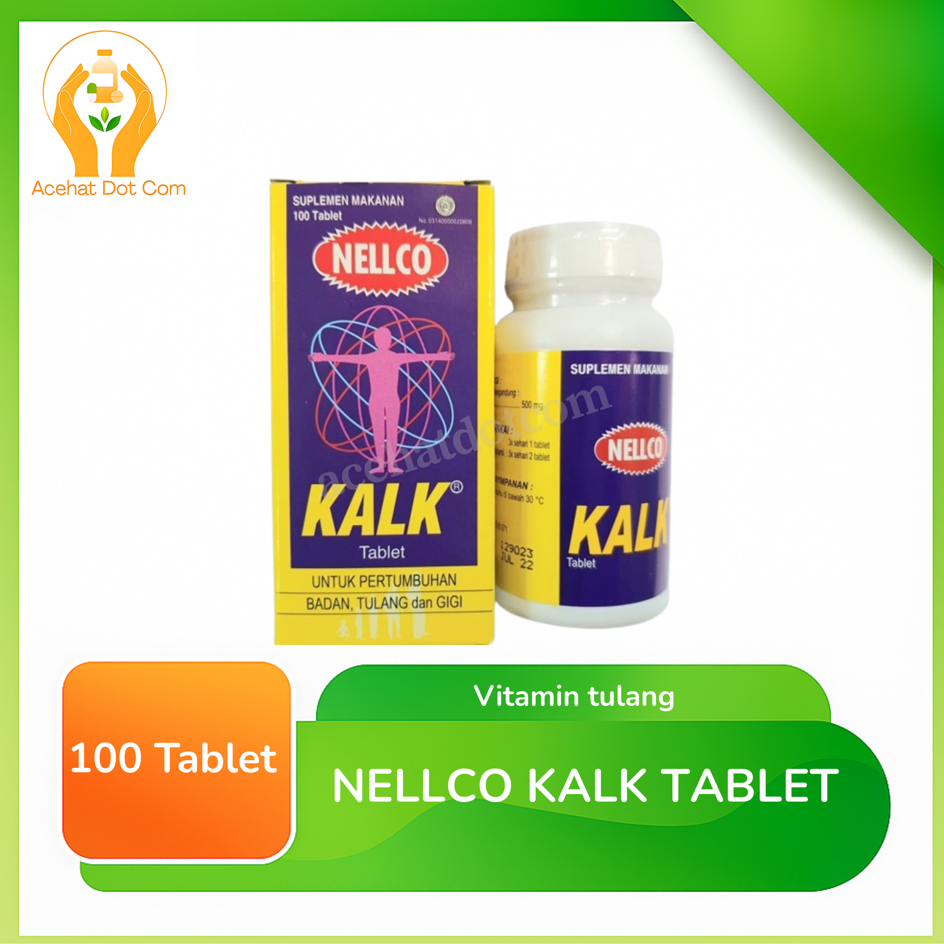 KALK NELLCO 100 TAB 