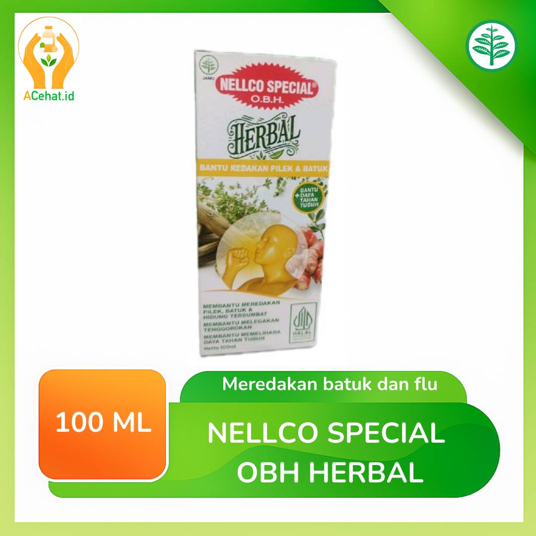 NELLCO SPECIAL OBH HERBAL 100 ML