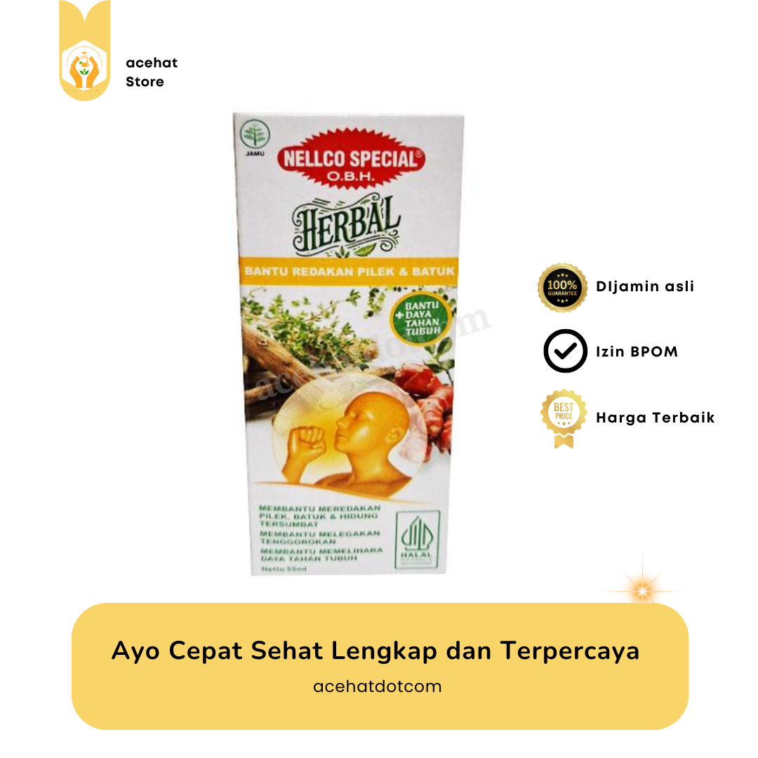 NELLCO SPESIAL OBH HERBAL 100 ML 
