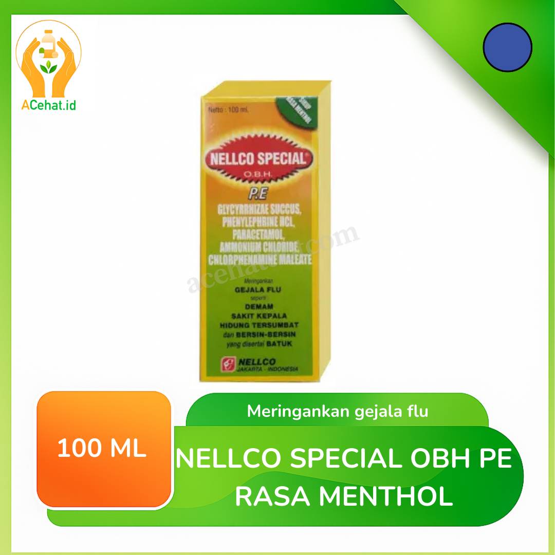 NELLCO SPECIAL OBH PE RASA MENTHOL 100 ML