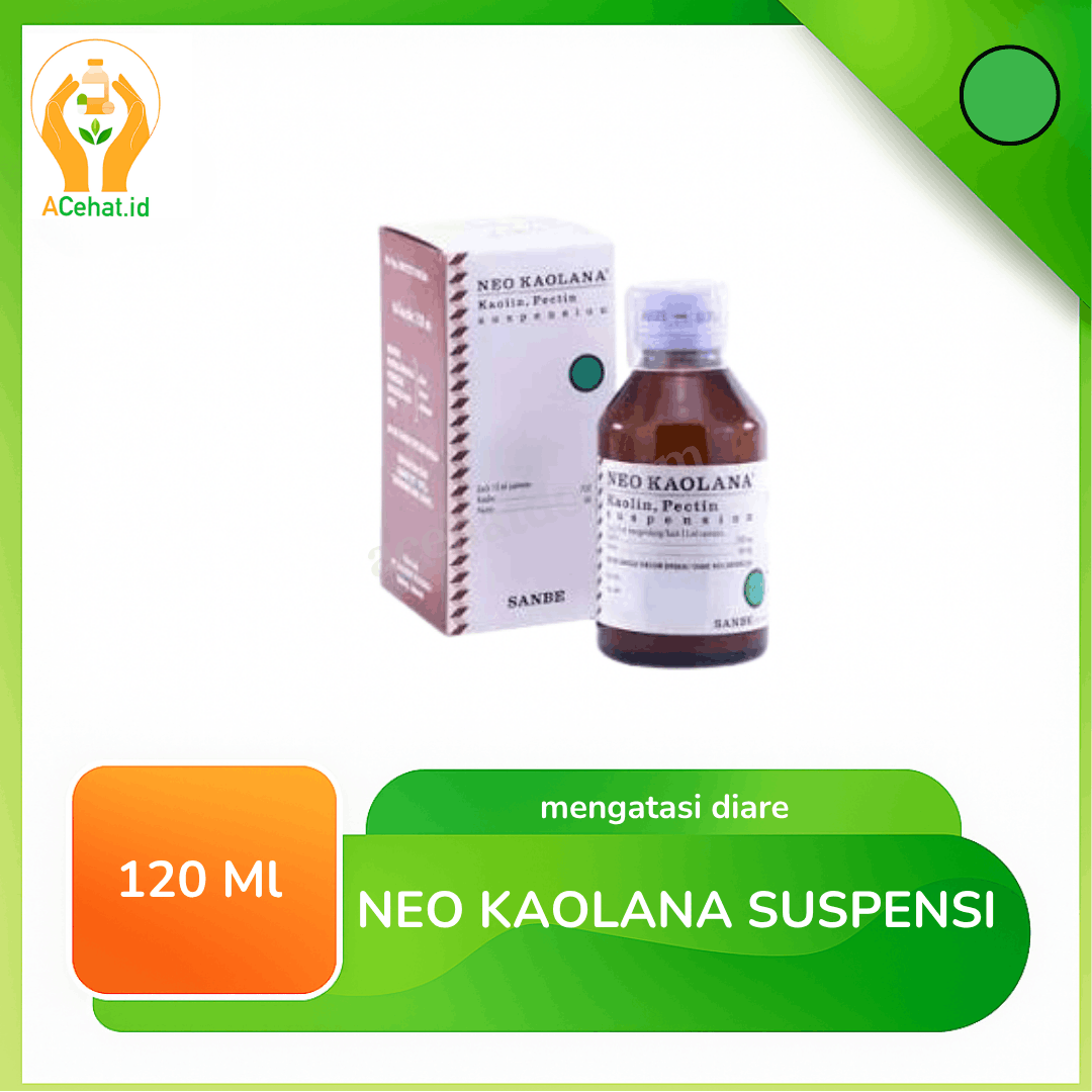 Neo Kaolana Suspensi 120 ml