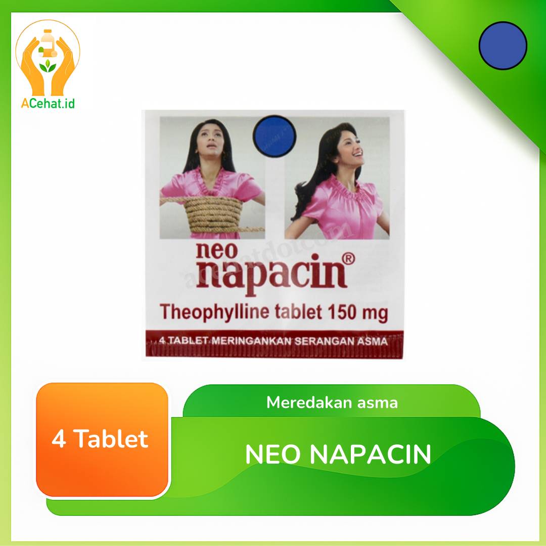 NEO NAPACIN 25 STRIP @4 TAB