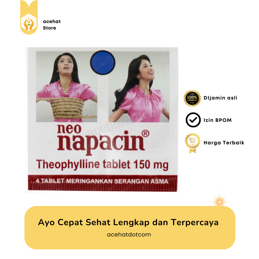 NEO NAPACIN 25 STRIP @4 TAB