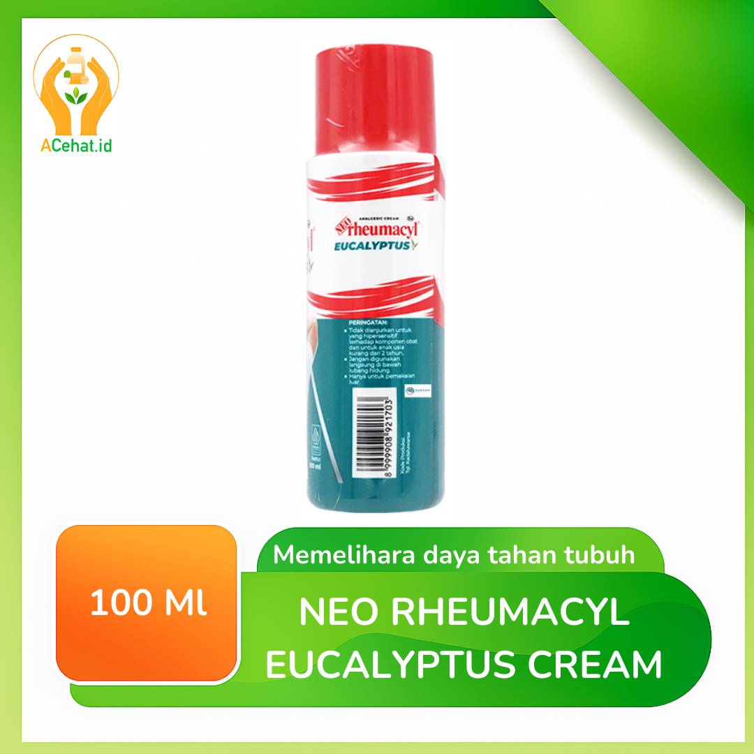 NEO RHEUMACYL EUCALYPTUS CREAM 100GR
