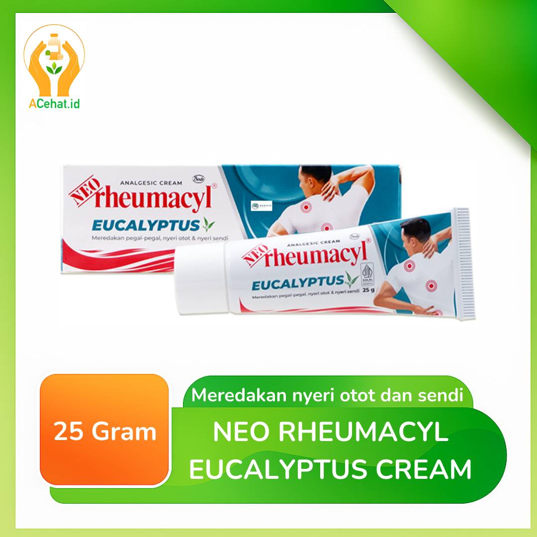 NEO RHEUMACYL EUCALYPTUS CREAM 25 GR