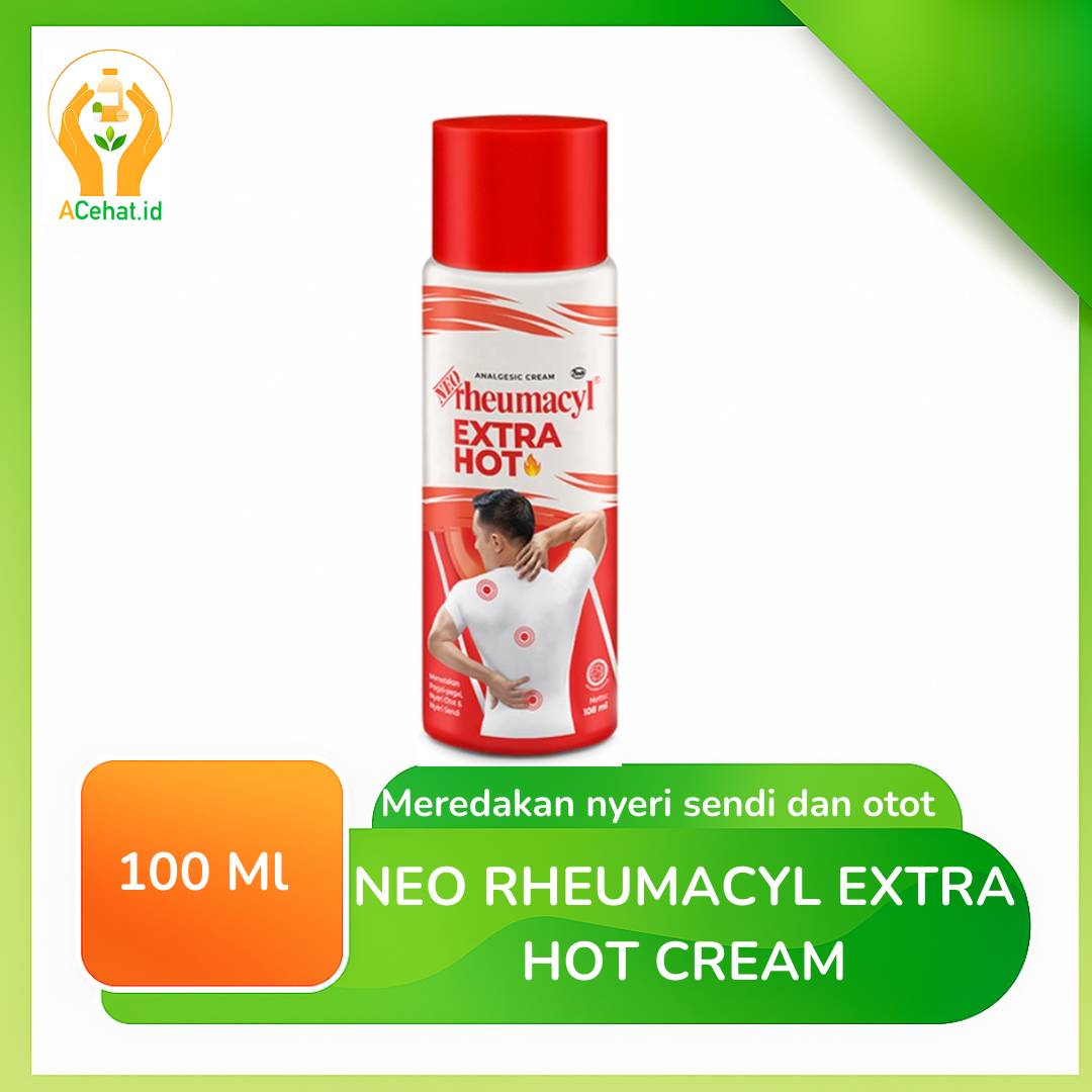 NEO RHEUMACYL EXTRA HOT CREAM 100 GR