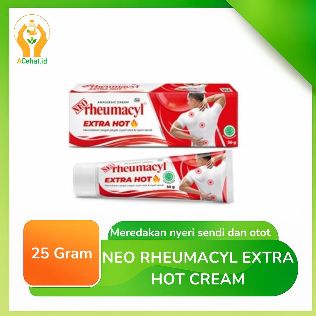 NEO RHEUMACYL EXTRA HOT CREAM 25 GR