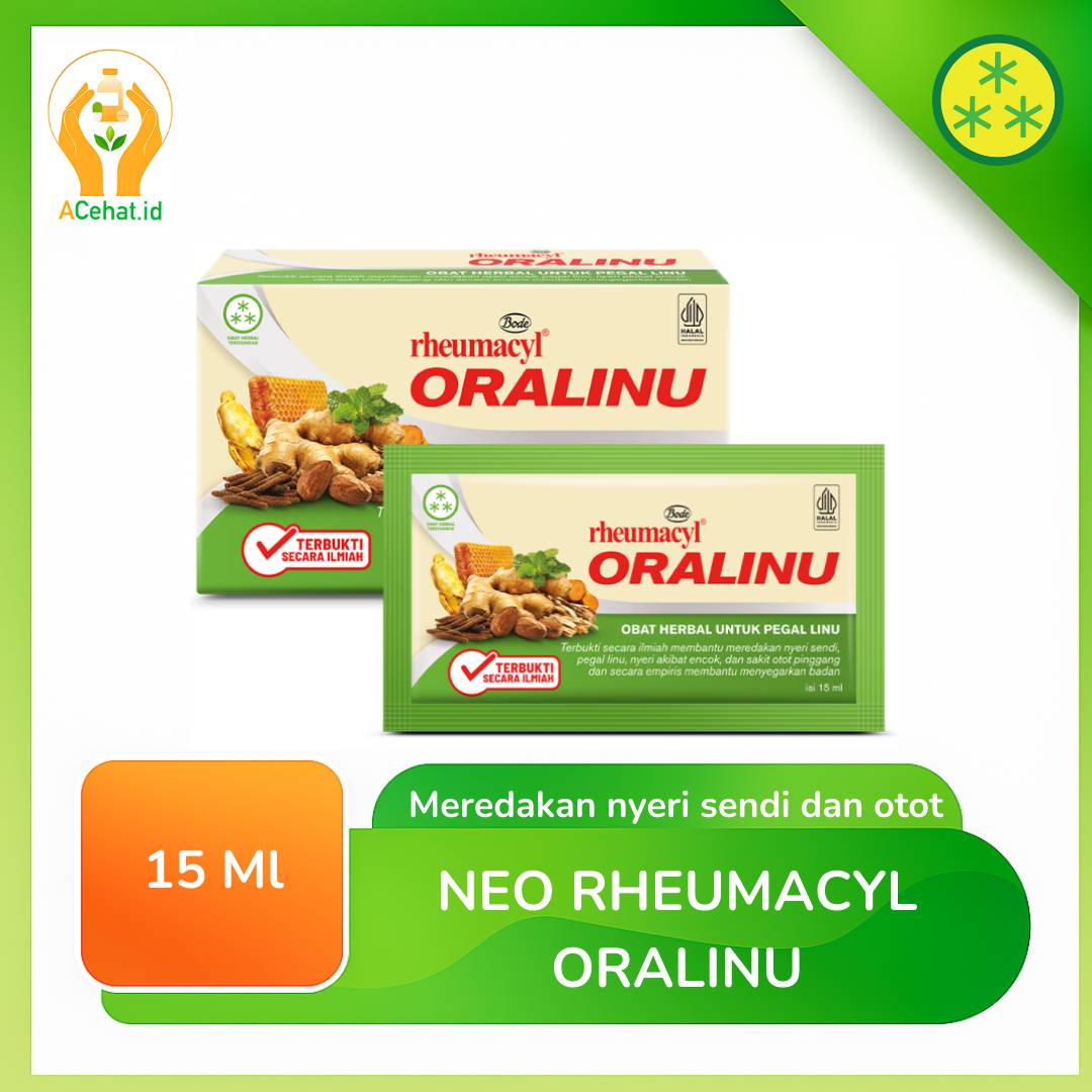 NEO RHEUMACYL ORALINU 15 ML