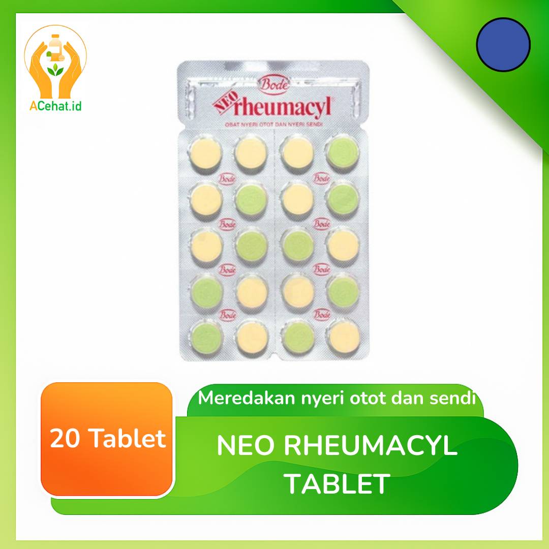 Neuremacil NEO RHEUMACYL TAB ISI 20 TAB – acehat