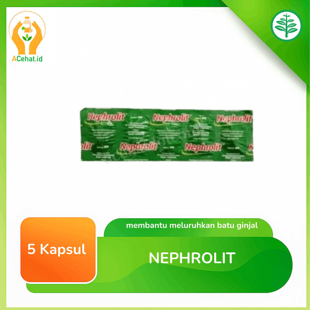 Nephrolit 5 Kapsul