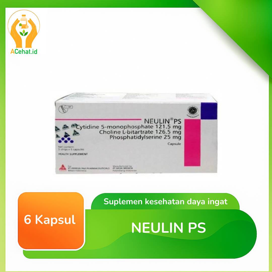 NEULIN PS 5 strip @6 kapsul