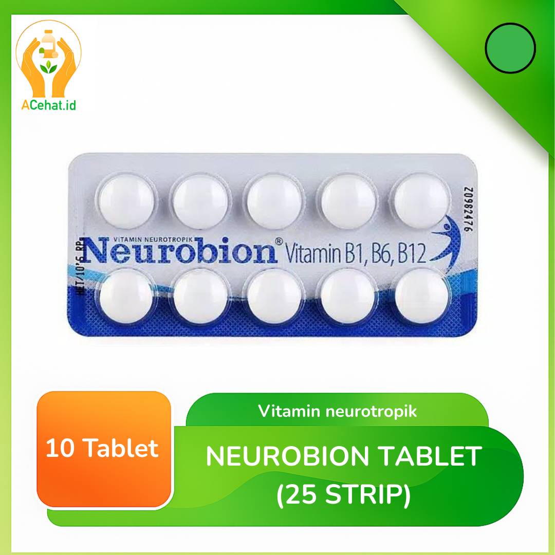 NEUROBION 3 strip @10 tablet 