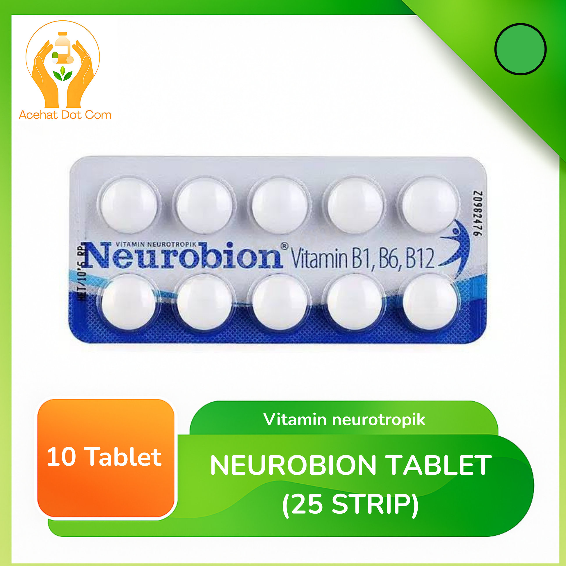 NEUROBION 25 strip @10 tab