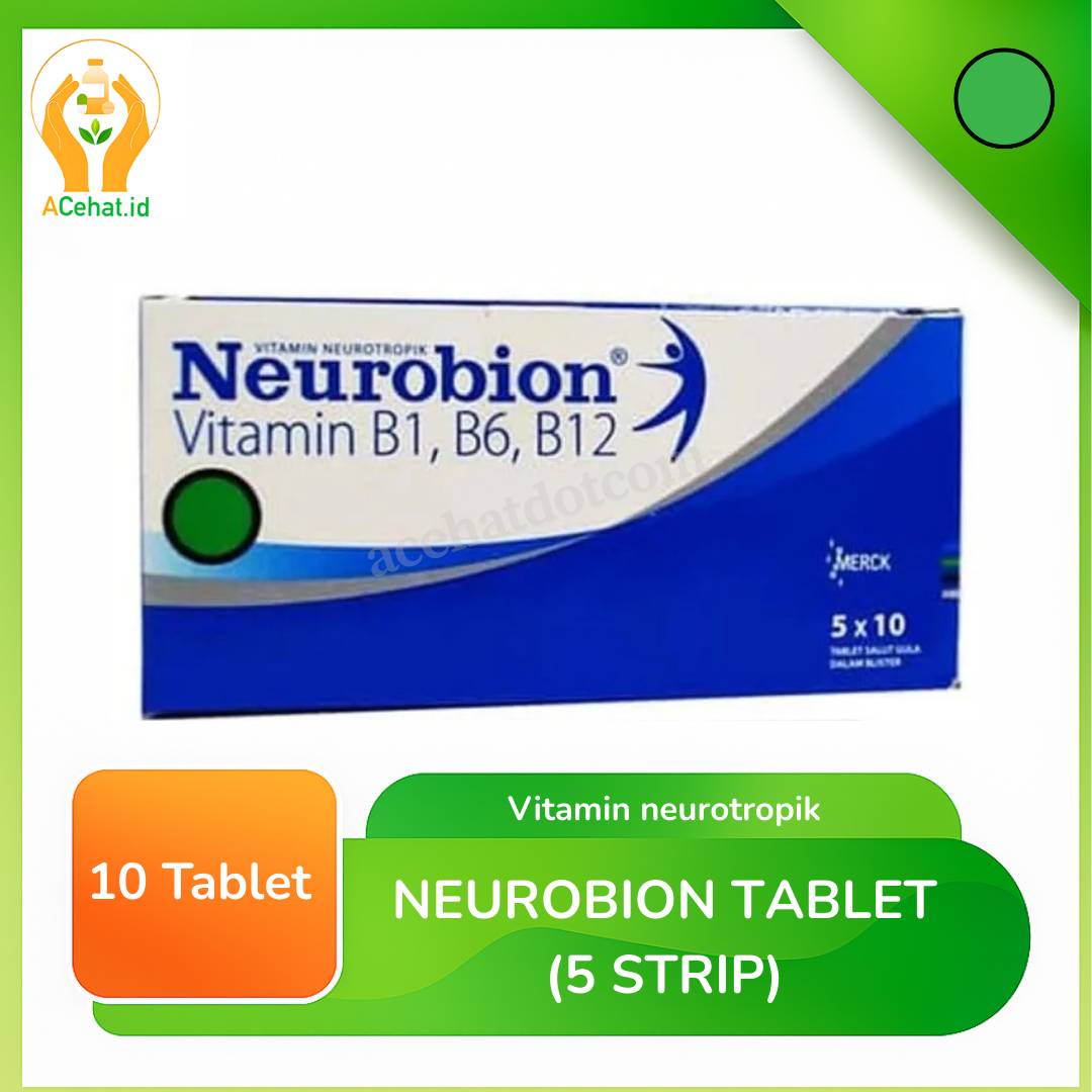 Strip NEUROBION 5 @10 tablet 
