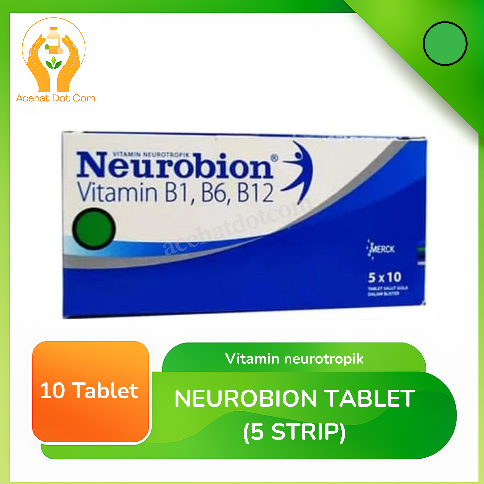 NEUROBION 5 strip @10 tab