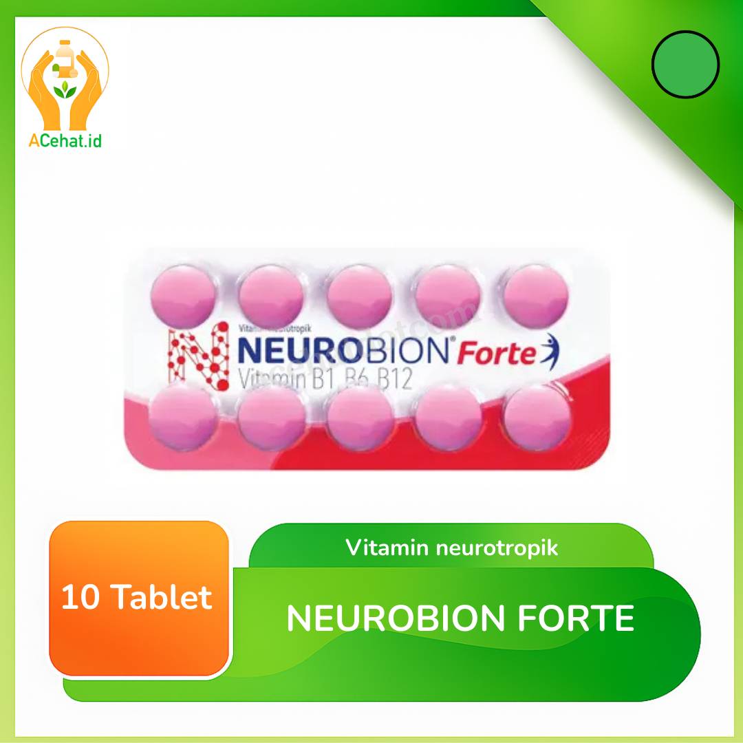 NEUROBION FORTE 3 strip @10 tab 