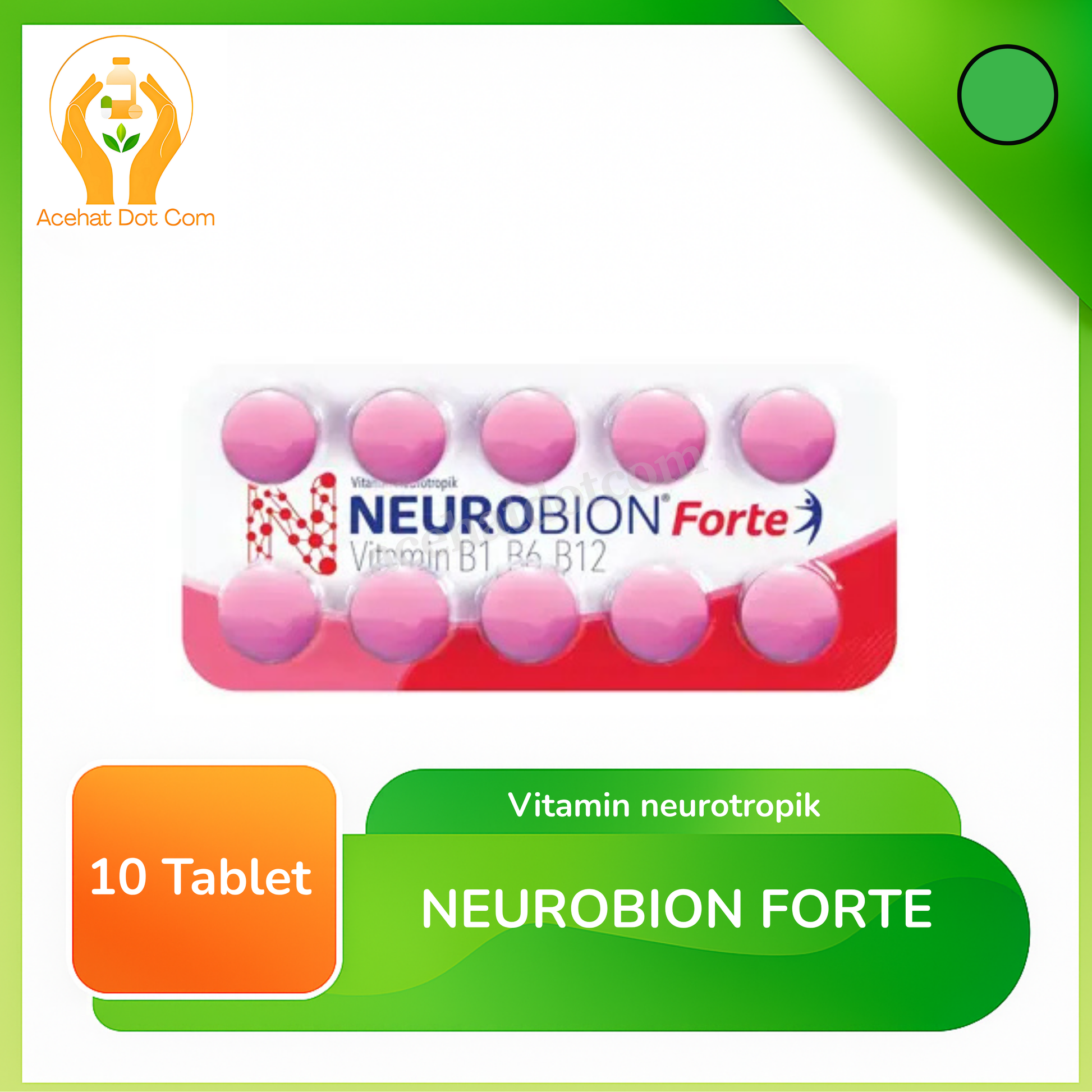 NEUROBION FORTE 5 strip @10 tab