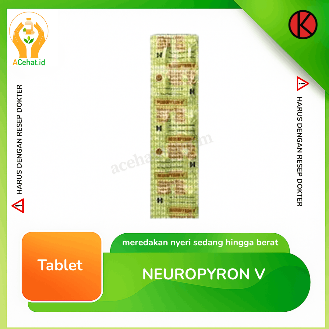 Neuropyron V 10 Tablet