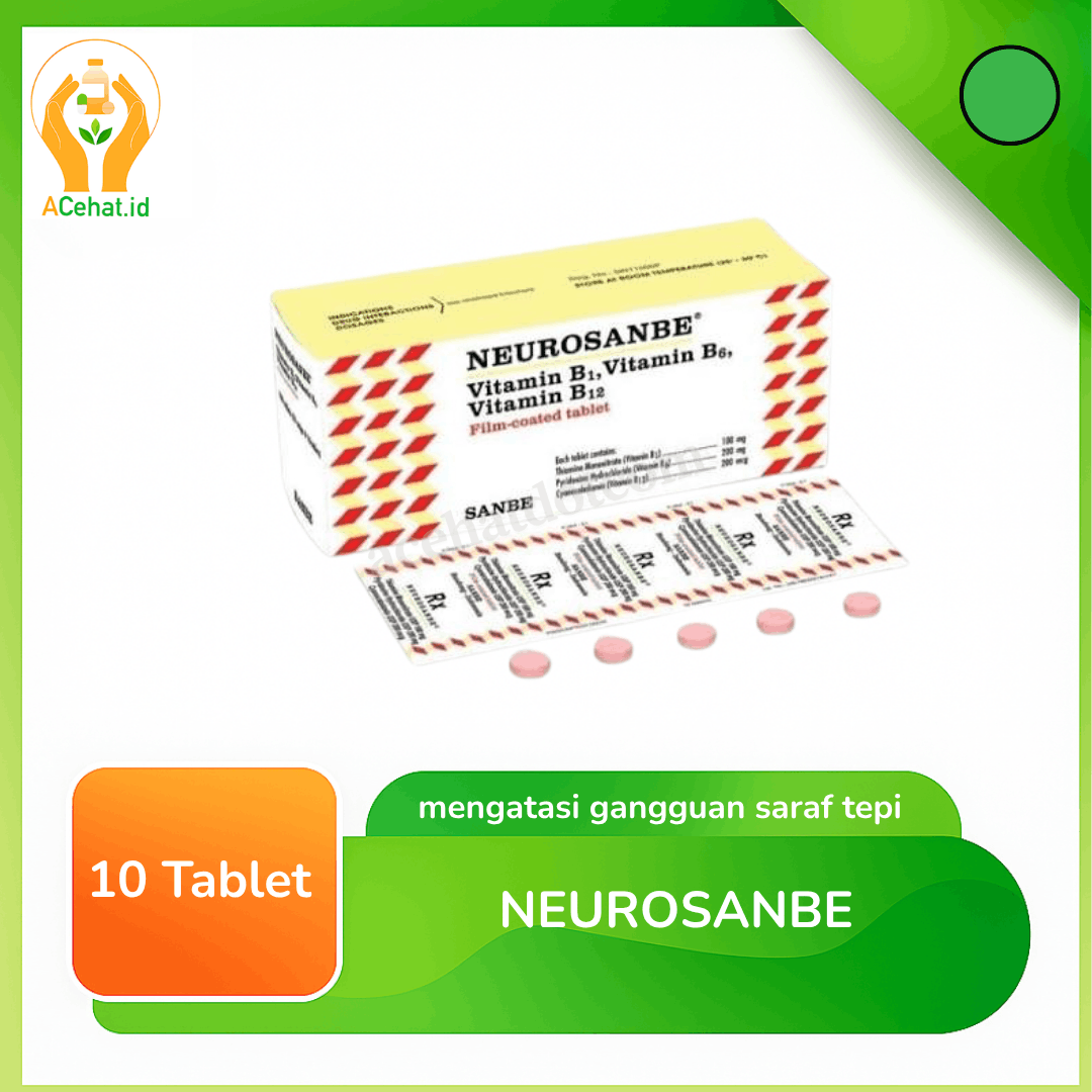 Neurosanbe 10 Tablet
