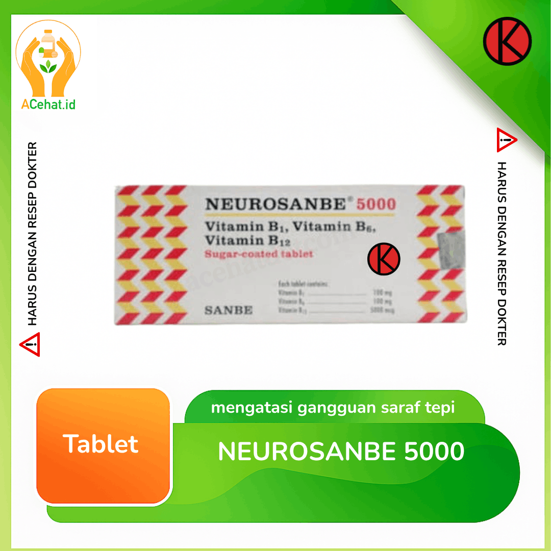 Neurosanbe 5000 10 Tablet