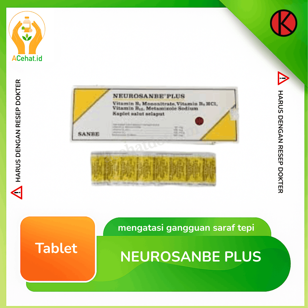 Neurosanbe Plus 10 Tablet