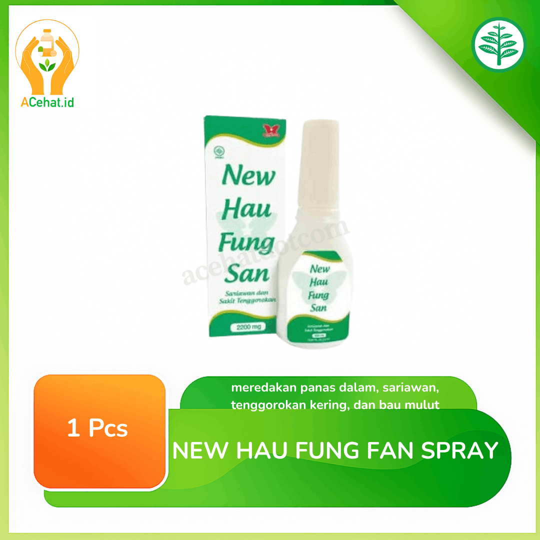 New Hau Fung San Spray