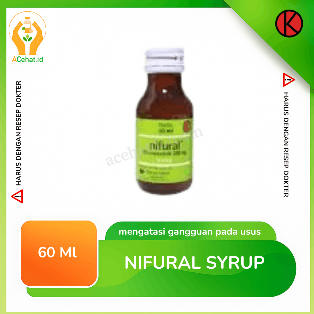 Nifural Sirup 60 ml